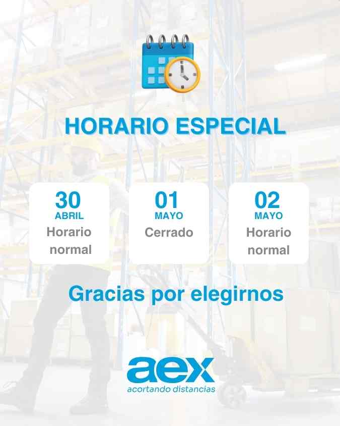 AEX - Día del Trabajador