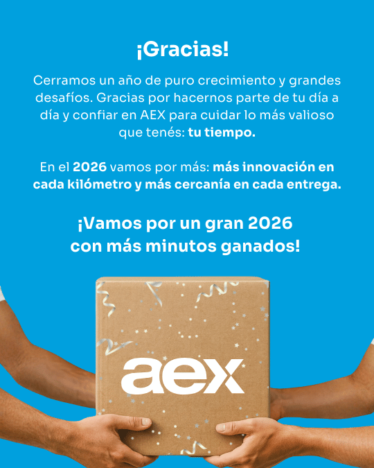 AEX - Gracias